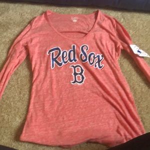 Red Sox long sleeved shirt